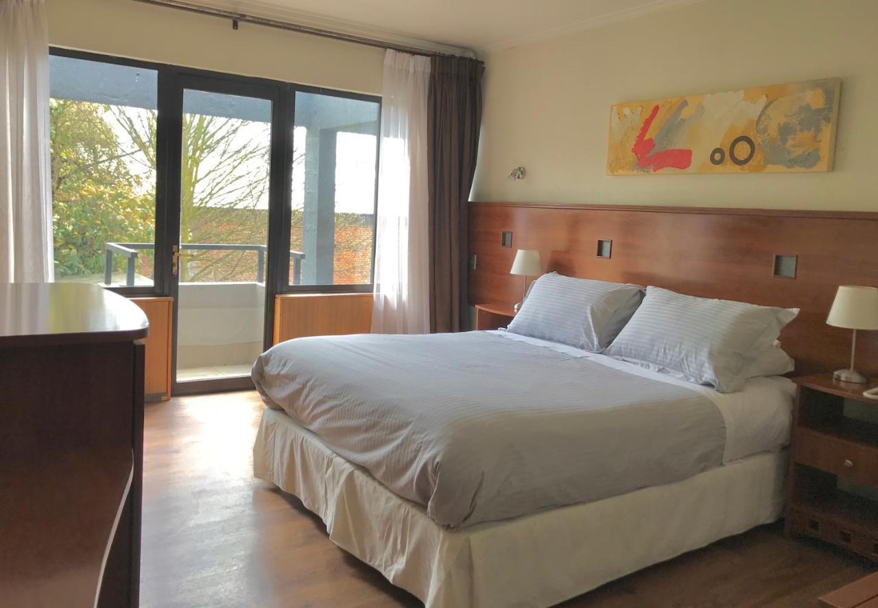Ku Hotel Turismo Темуко Экстерьер фото