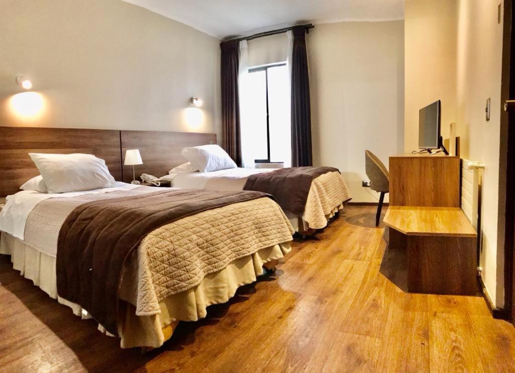 Ku Hotel Turismo Темуко Экстерьер фото