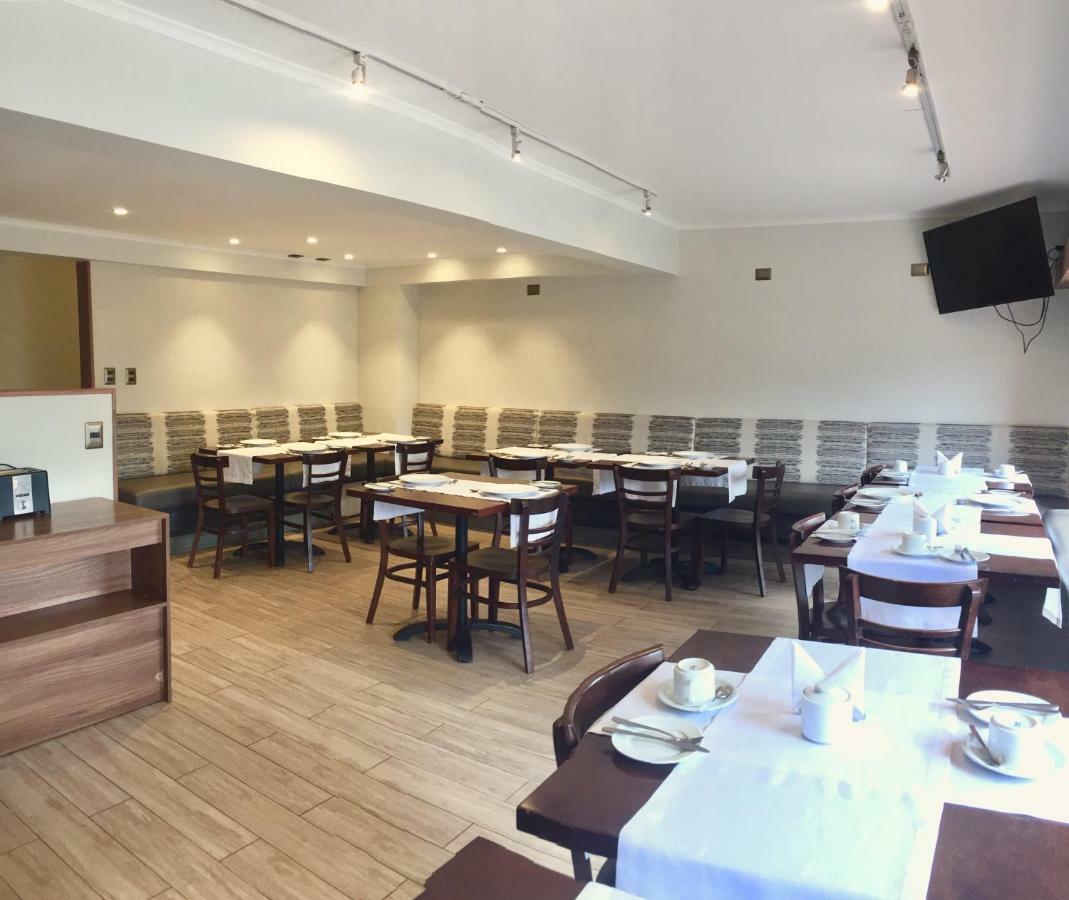 Ku Hotel Turismo Темуко Экстерьер фото